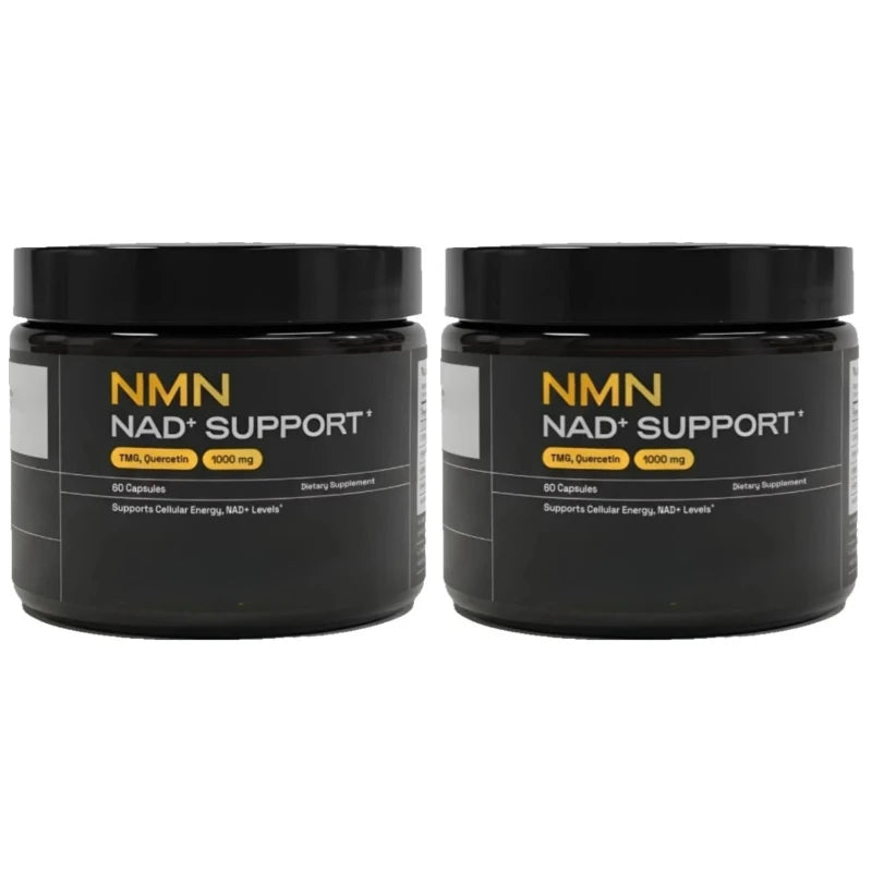 NMN 1000 Mg Capsule Supplement 4-in-1 Formula with TMG, Quercetin &amp; Resveratrol NAD+ Supplement Supports Energy 60 Capsules