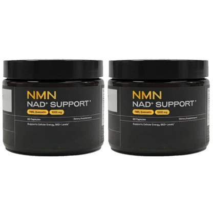 NMN 1000 Mg Capsule Supplement 4-in-1 Formula with TMG, Quercetin &amp; Resveratrol NAD+ Supplement Supports Energy 60 Capsules