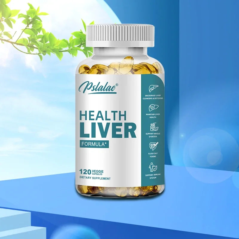 Fatty Liver Cleanse &amp; Liver Detox Supplement - with Artichoke, Milk Thistle &amp; Dandelion for Men &amp; Women for Liver SupportSupplem