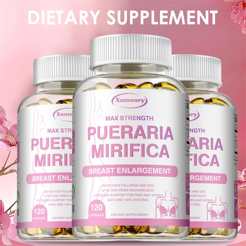 Pueraria Mirifica - Breast Growth, Vaginal Health, Menopause Relief, Skin &amp; Hair Health