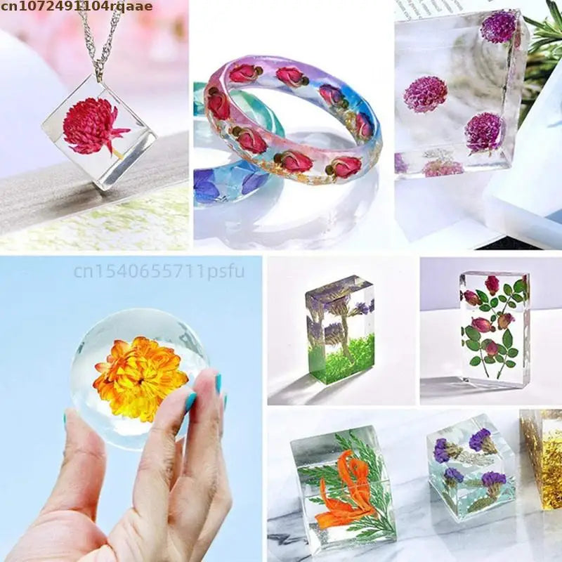 Premium Pure Natural Plant Powder : Butterfly Pea Rose Roselle Powder Pine Pollen Ginkgo Leaf Powder 500g
