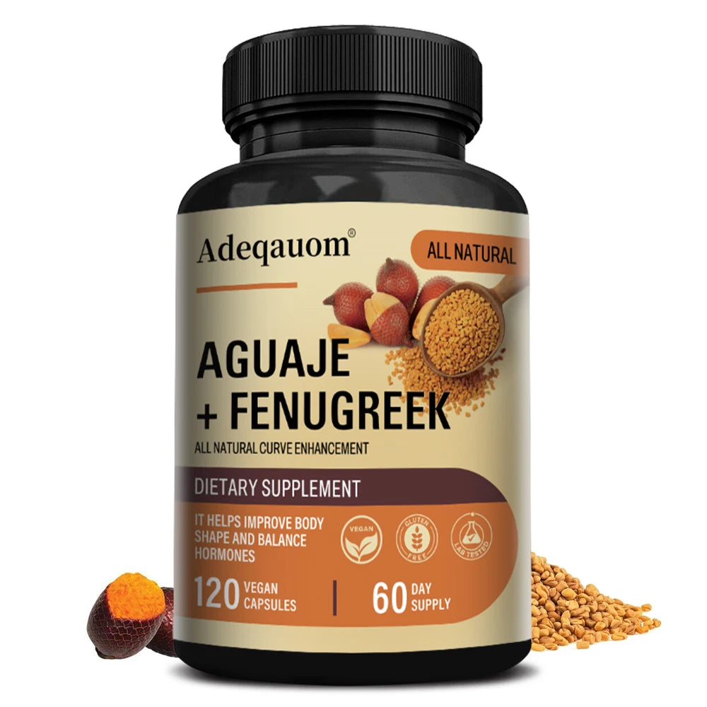 Fenugreek Capsules for Women 1000mg Dietary Supplement | Promotes Healthy Lactation Potent Fenugreek Seed Supplement