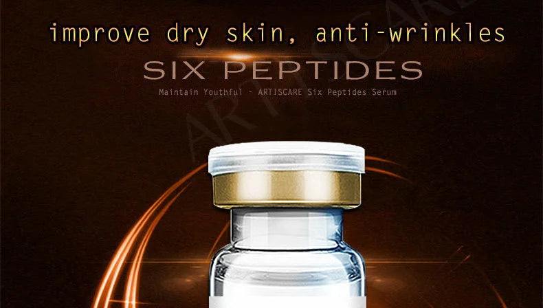 ARTISCARE Six Peptides Face Serum 3pcs/Lot Moisturizing Facial Lifting Skin Care Essence
