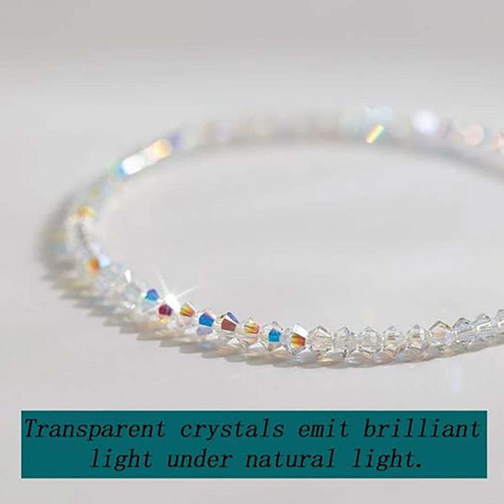 1pc "Menopause: Awakening" Crystal Beaded Bracelet - Empowering Jewelry Gift, Supporting Women&