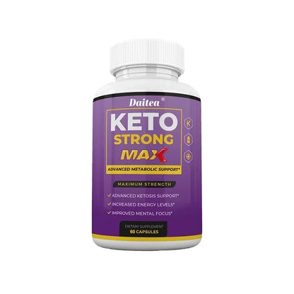 Keto Capsules - Slimming Ketogenic Weight Loss Supplements - Men &amp; Women Fat Burning, Focus, Metabolism, Mood Improvement