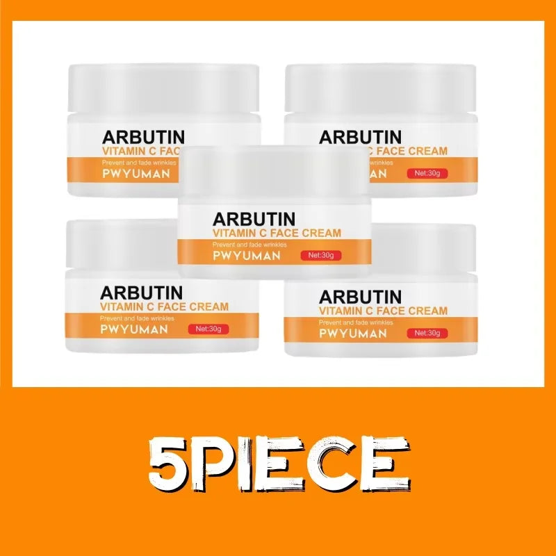 Vitamin C Improve Freckles Cream Fade Dark Spots Melasma Niacinamide Lightening Melanin Brighten Moisturizer Skin Care Products