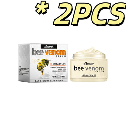 Bee Venom Face Firm Cream Repair Facial Fine Lines Enhance Skin Firmness Soothe Dryness Hydrate Penetrate Nourish Facial Creams