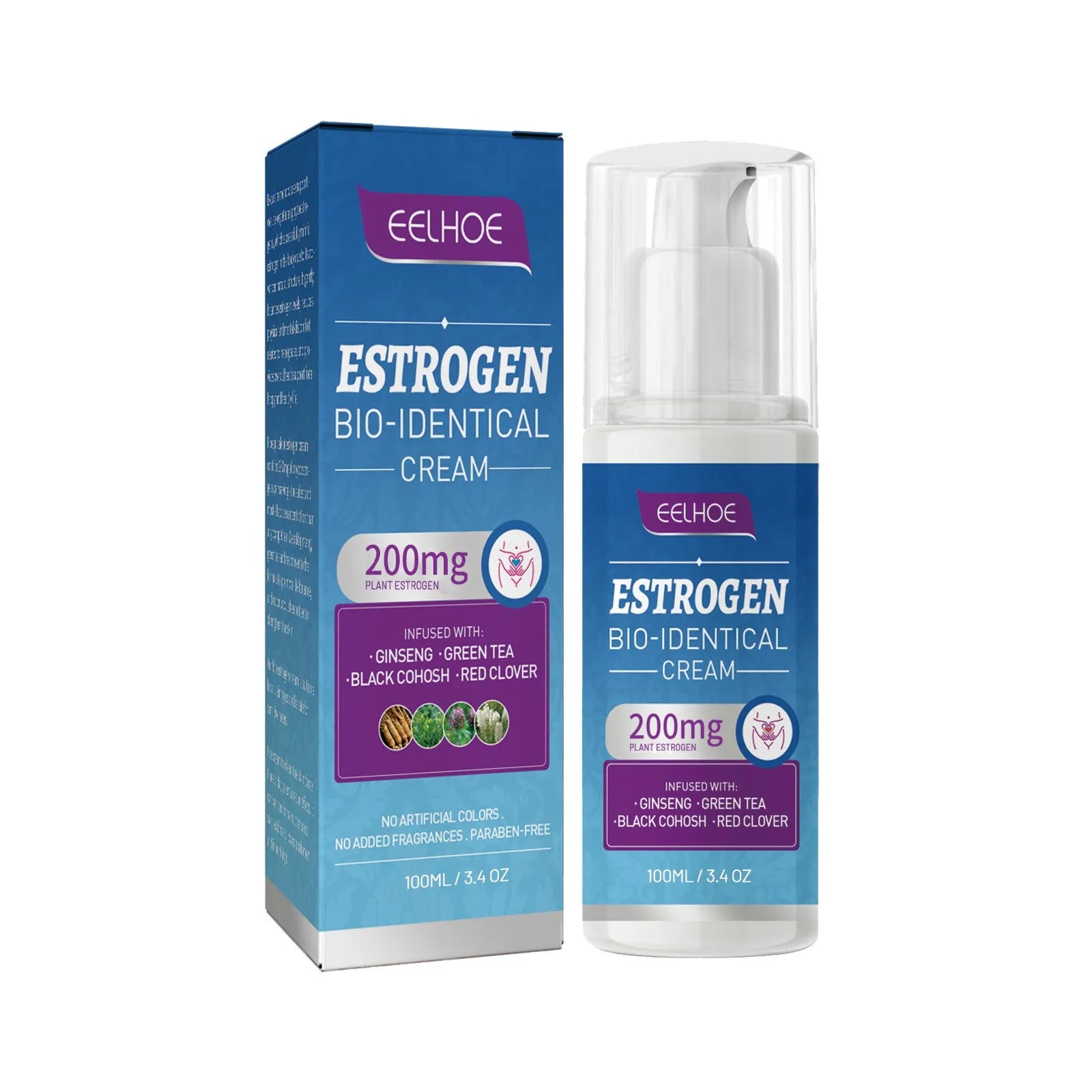 New Estrogen Bio-Identical Paste Menopause Soothing Balm Menstrual Cycle &amp; Body Balance Support Helps Reduce Hot Flashes