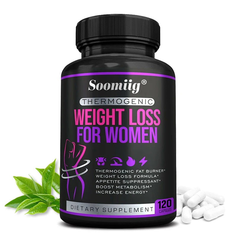 Weight loss supplements, Appetite Suppressant, Support Nighttime Metabolism, Helps Reduce Fat Accumulation, 120 Capsules