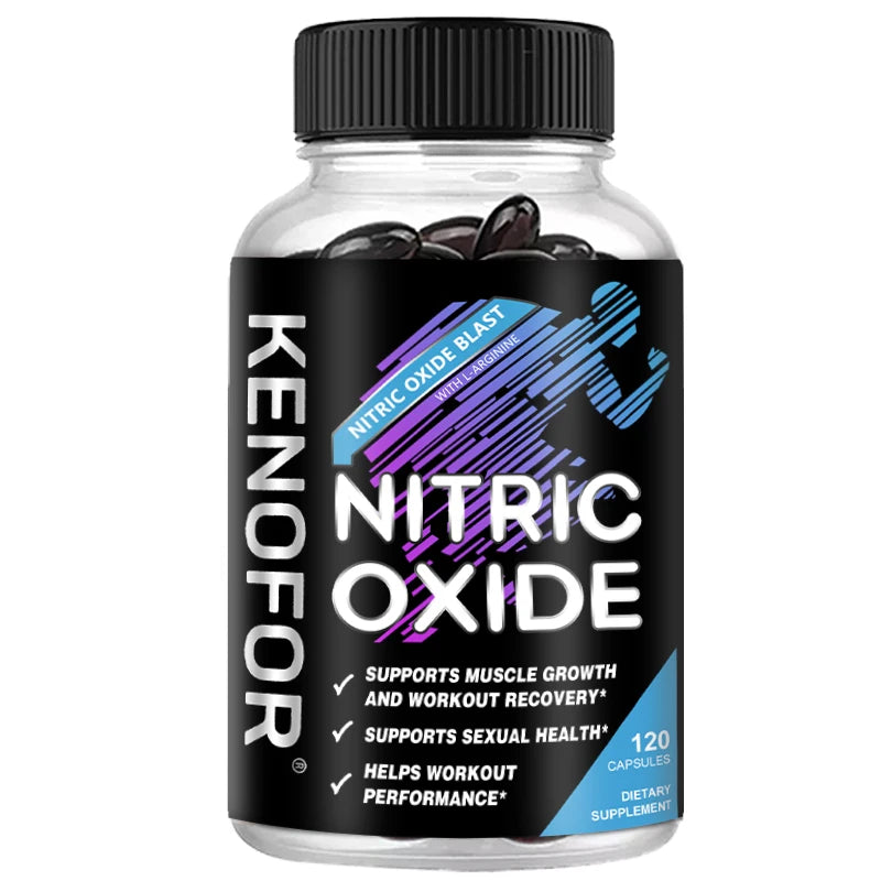 Premium Muscle Building Supplement To Support Muscle Endurance, Improve Athletic Performance, Boost Energy, and Exercise Health