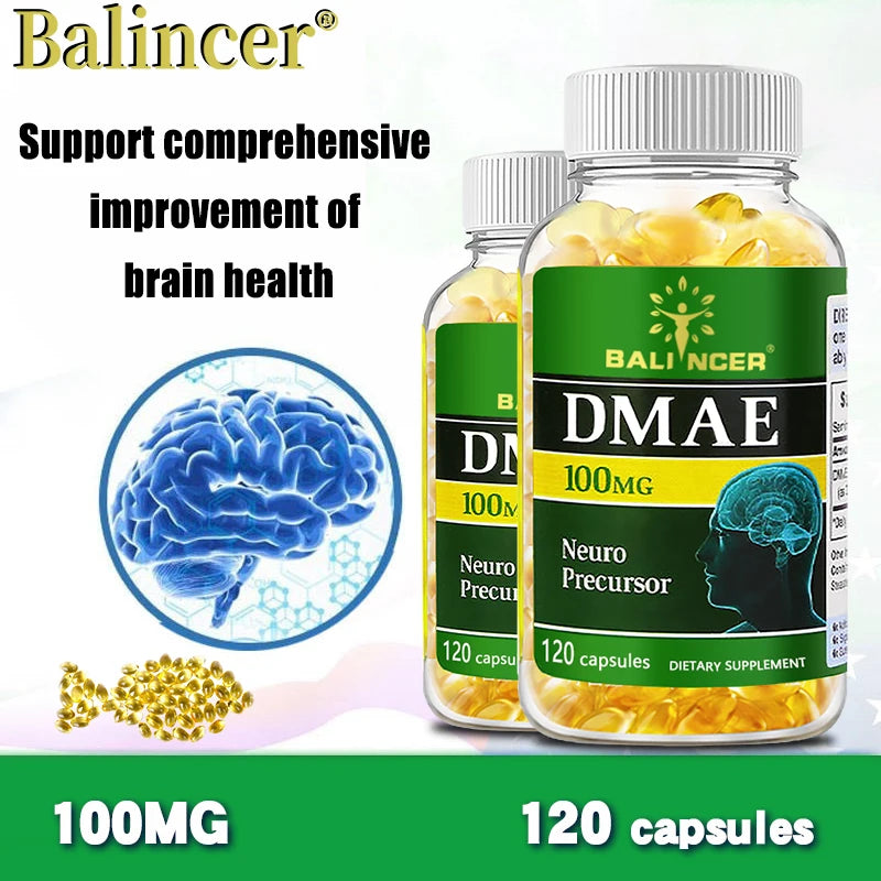 Nootropic Brain &amp; Focus Supplement - Improve Memory, Mental Focus, Cognitive Function, for Brain, Heart Health