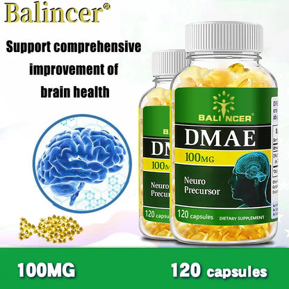 Nootropic Brain &amp; Focus Supplement - Improve Memory, Mental Focus, Cognitive Function, for Brain, Heart Health
