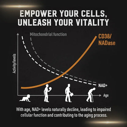 Liposomal NAD Supplement - Support Cellular Health, Stamina &amp; Healthy Aging