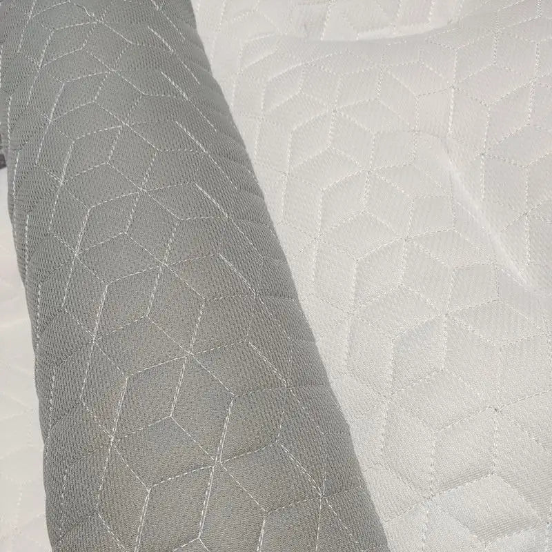 Cervical Support Sleep Aid Reverse Traction Zoned Design With Soy Fiber Knitted Core Home/Dorm Use Orthopedic Pillow