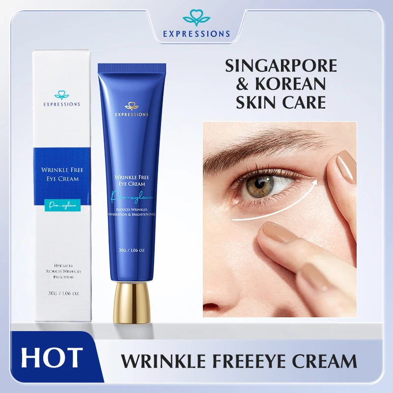 Eye Cream with Peptides &amp; Niacinamide – Reduces Fine Lines, Firms Eye Area, Brightens Dark Circles &amp; Hydrates