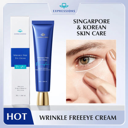 Eye Cream with Peptides &amp; Niacinamide – Reduces Fine Lines, Firms Eye Area, Brightens Dark Circles &amp; Hydrates