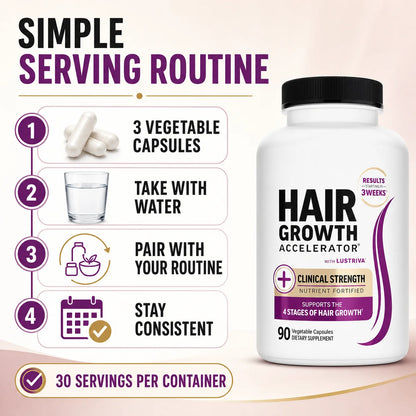 Hair Skin Nails Support Vitamins with Biotin Collagen Saw Palmetto 10000mcg Biotin Vegan Capsules Beauty Nutrition Formula