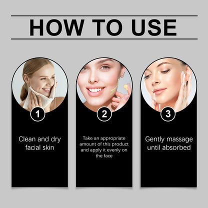 Bee Venom Face Firm Cream Repair Facial Fine Lines Enhance Skin Firmness Soothe Dryness Hydrate Penetrate Nourish Facial Creams