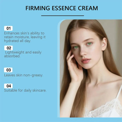 2pcs Collagen Elasticity Essence Cream Enriched peptides collagen deeply nourishes improving elasticity firmness skincare