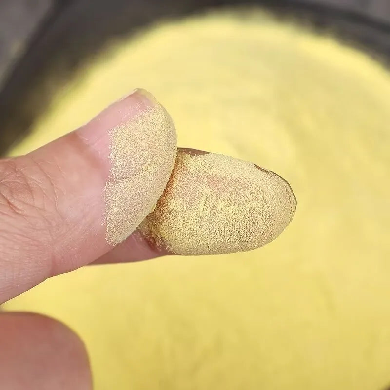 Natural High-Quality Pine Pollen &amp; Pine Needle Powder | Food-Grade Safe for Soap, Candle Fragrance &amp; Essence Blending