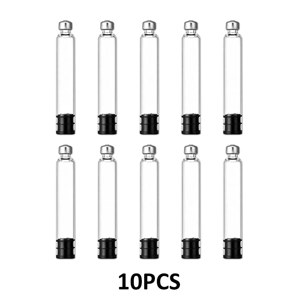 3ml Pen Cartridge, 10/20/30/50/100PCS 3cc Cartridges for Peptide Injection Pen, Empty Glass Cartridges, Individually Wrapped