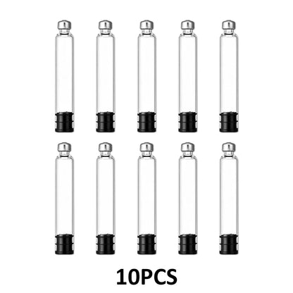 3ml Pen Cartridge, 10/20/30/50/100PCS 3cc Cartridges for Peptide Injection Pen, Empty Glass Cartridges, Individually Wrapped