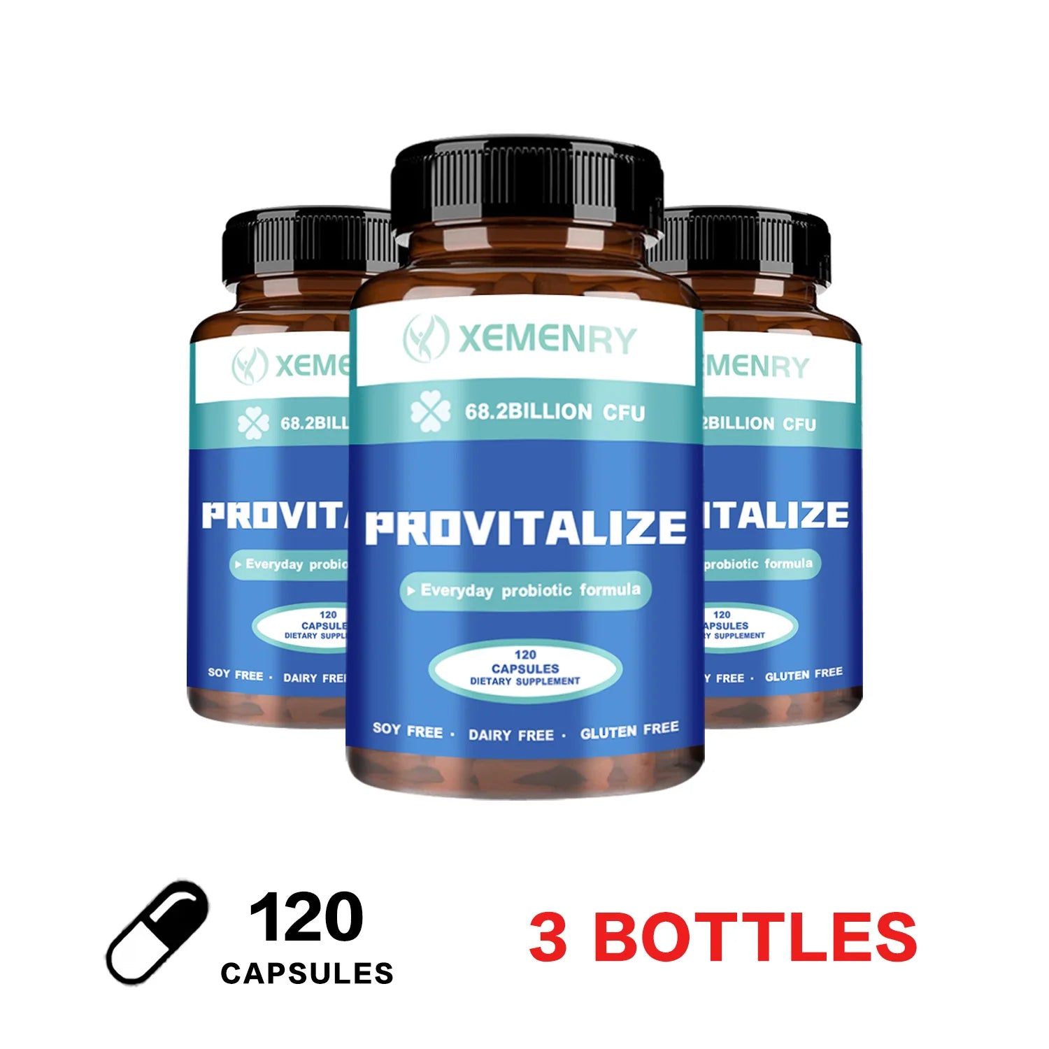 Provitalize - Probiotics for Women, Good for Digestive Health, Menopause, Joint Support, and Slim Waist