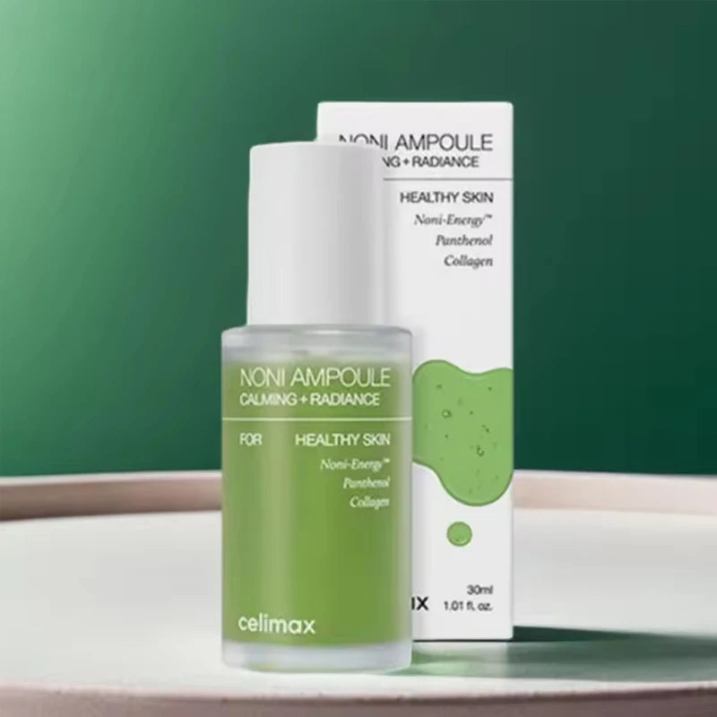 Noni Fruit Ampoule Serum Celimax 30ml-Anti-Wrinkles Replenishes Energy Lasting Moisture Effectively Soothes Balances Late-Night