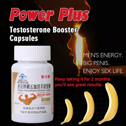 Powerful High Purity Epimedium Supplements Natural Organic Shilajit Erection Pill Improve Performance Increase Size than MAca