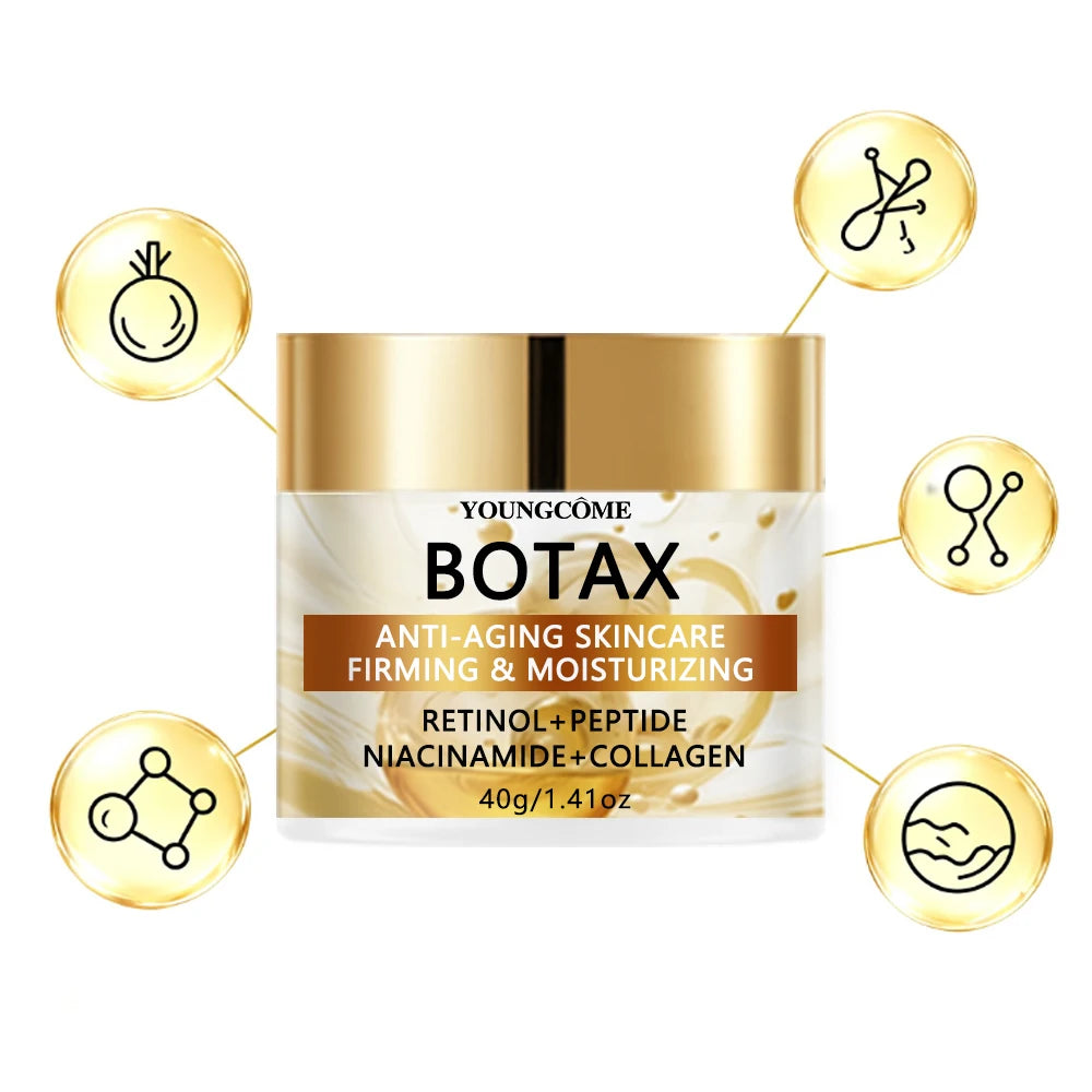 BOTAX Anti-Aging Skincare Cream with Retinol Peptides Niacinamide &amp; Collagen for Firming and Hydrating Daily Use