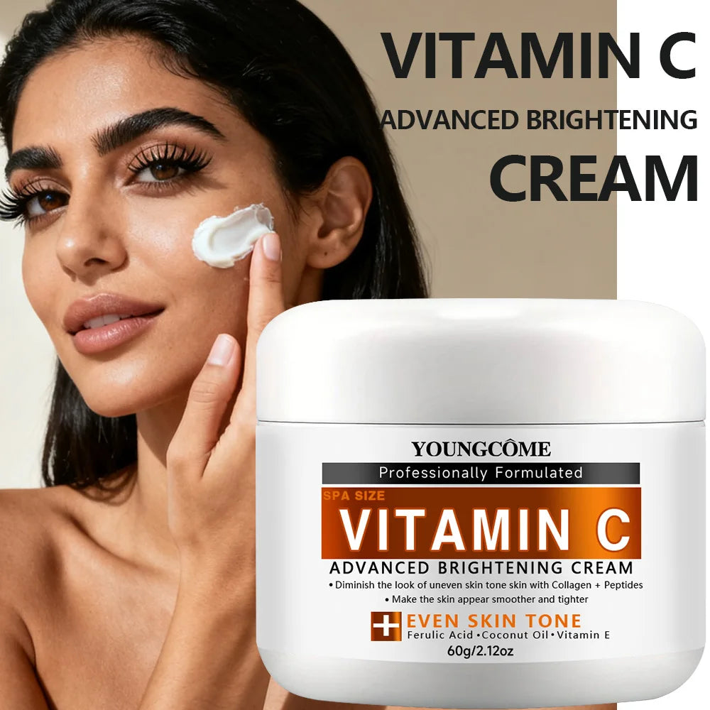 Vitamin C Face Cream Firming Moisturizing Brightening Hydrating Facial Cream Day Creams Beauty Face Skin Care