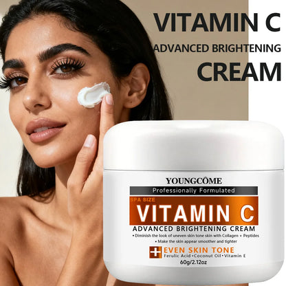 Vitamin C Face Cream Firming Moisturizing Brightening Hydrating Facial Cream Day Creams Beauty Face Skin Care