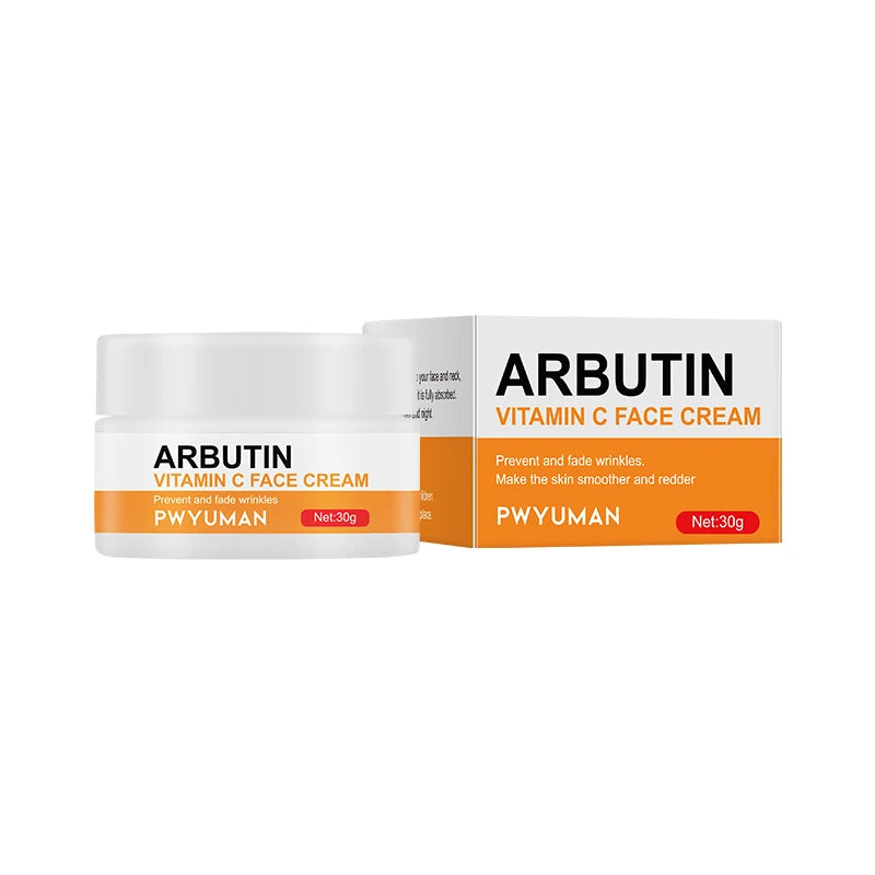 Vitamin C Improve Freckles Cream Fade Dark Spots Melasma Niacinamide Lightening Melanin Brighten Moisturizer Skin Care Products