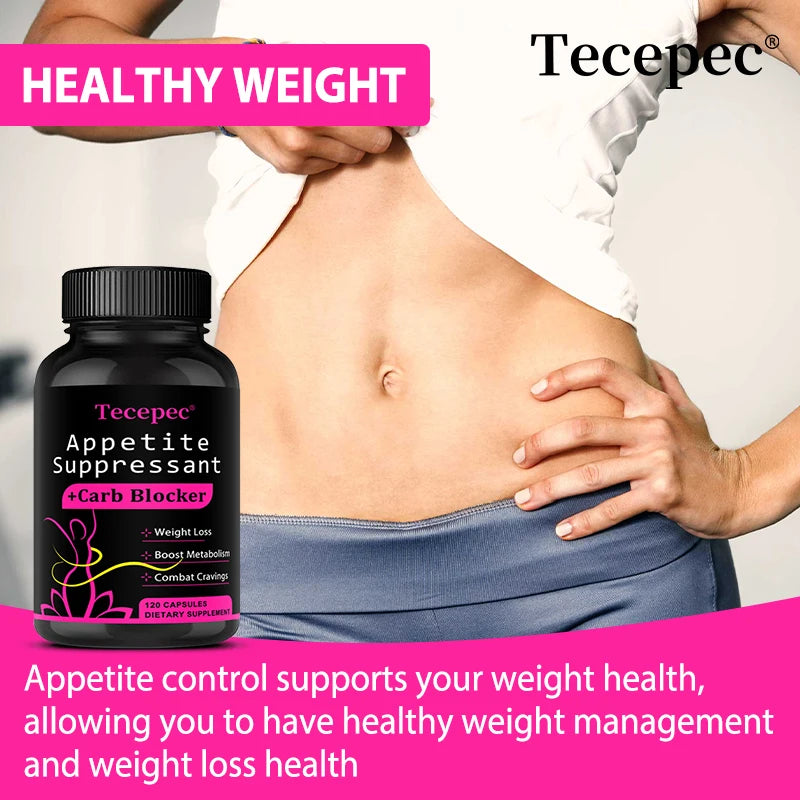 Appetite Suppressant for Women - Helps Manage Cravings, Promotes Fullness,Supports Weight Loss,Natural Dietary Supplement