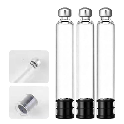 3ml Pen Cartridge, 10/20/30/50/100PCS 3cc Cartridges for Peptide Injection Pen, Empty Glass Cartridges, Individually Wrapped