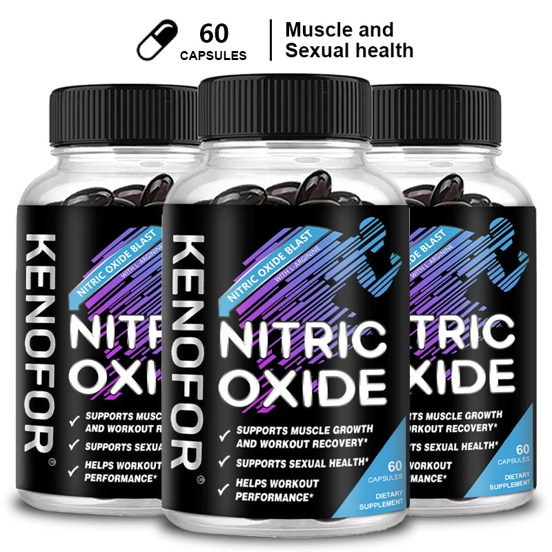 Premium Muscle Building Supplement To Support Muscle Endurance, Improve Athletic Performance, Boost Energy, and Exercise Health