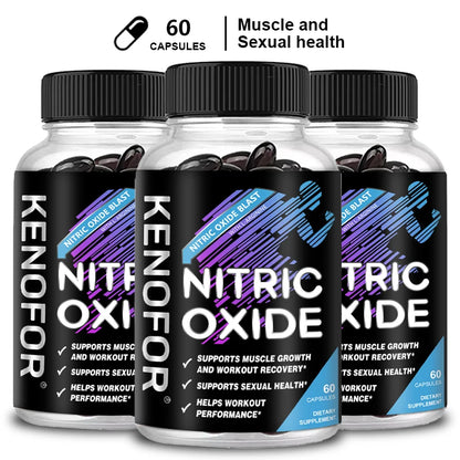 Premium Muscle Building Supplement To Support Muscle Endurance, Improve Athletic Performance, Boost Energy, and Exercise Health