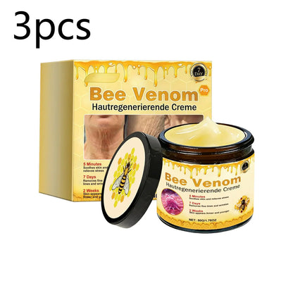 Bee Venom Cream Relieves Redness Repair Damage Skin Strengthens Skin Barrier Deep Moisturizing Skin Care Nourishing Body Cream