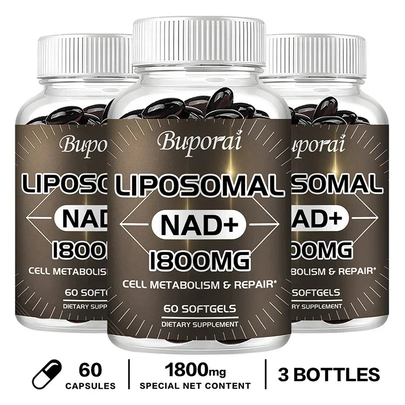 Liposomal NAD Supplement - Support Cellular Health, Stamina &amp; Healthy Aging