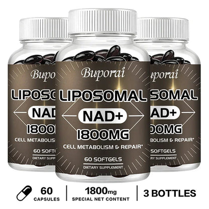 Liposomal NAD Supplement - Support Cellular Health, Stamina &amp; Healthy Aging