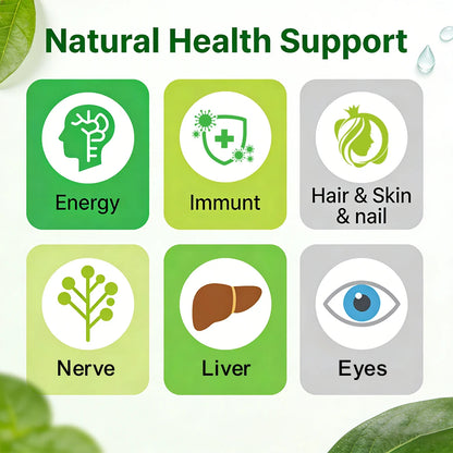 Comprehensive Multivitamin To Enhance Daily Nutrition Improve Immunity and Energy Support Heart Hair Skin and Nail Health Levels