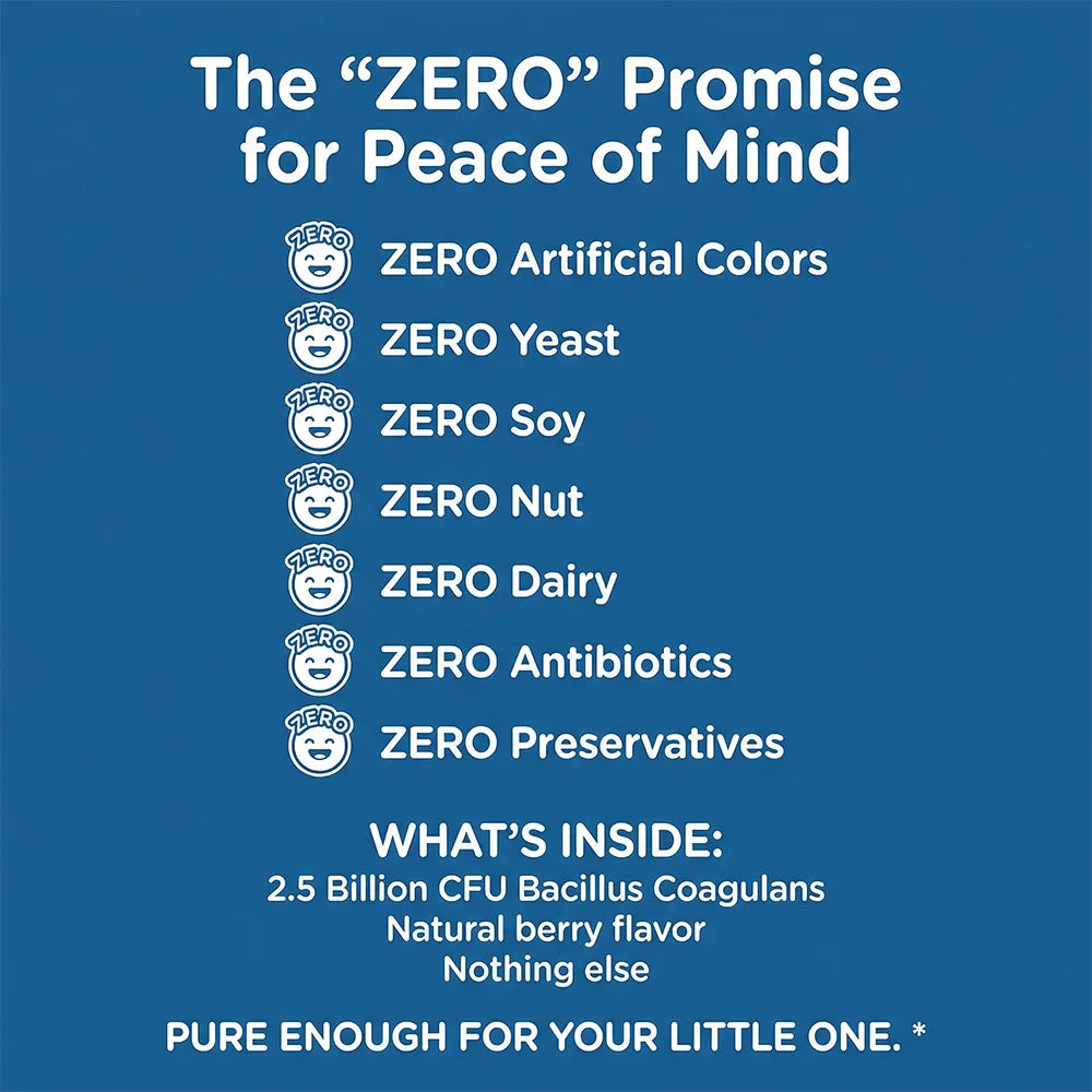 Probiotic Gummies for Adults &amp; Children 2.5 Billion CFU, Berry Antioxidants &amp; Vitamins, Digestive Balance Gut &amp; Immune Support