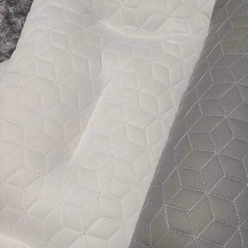 Cervical Support Sleep Aid Reverse Traction Zoned Design With Soy Fiber Knitted Core Home/Dorm Use Orthopedic Pillow