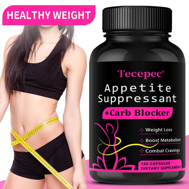 Appetite Suppressant for Women - Helps Manage Cravings, Promotes Fullness,Supports Weight Loss,Natural Dietary Supplement