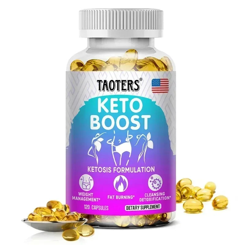 Keto Weight Loss Capsules, Thermogenic Fat Burners for Men and Women, Ketone Supplement Ketogenic Diet
