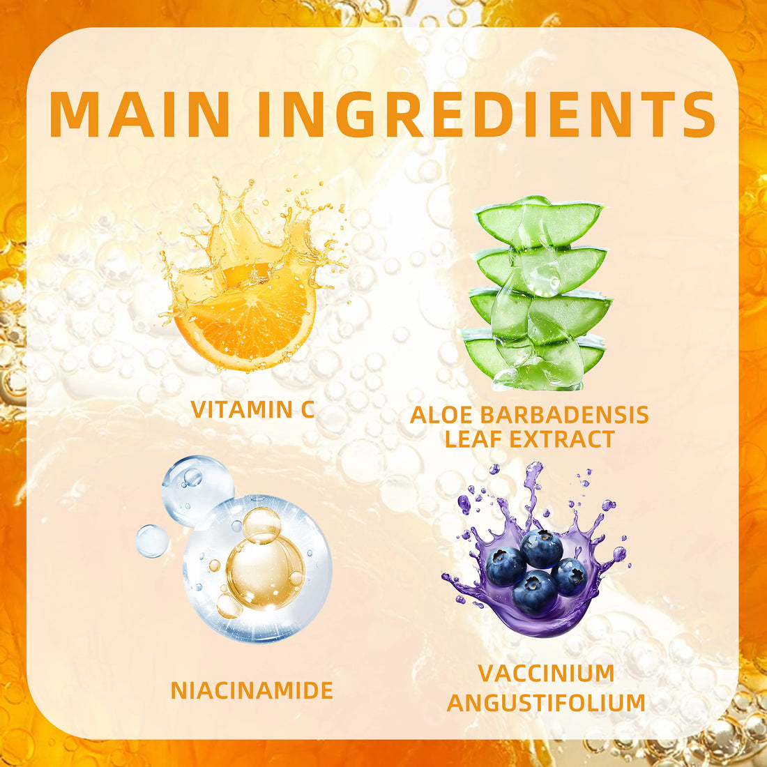 VITAMIN C CLEANSER | Infused with Vitamin C &amp; Niacinamide | Brightens Complexion, Evens Skin Tone | Suitable for All Skin Types