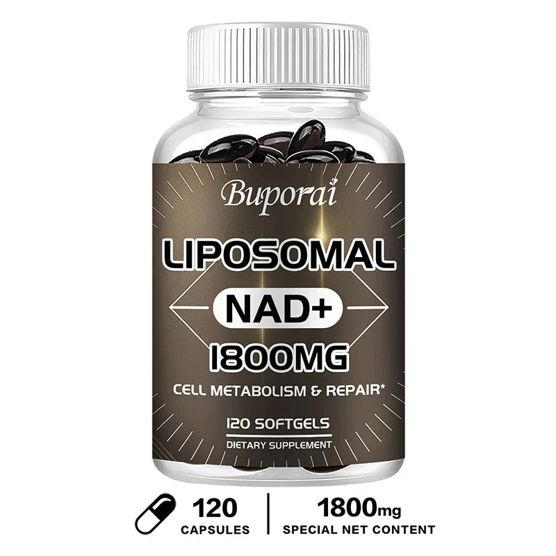 Liposomal NAD Supplement - Support Cellular Health, Stamina &amp; Healthy Aging