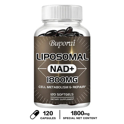 Liposomal NAD Supplement - Support Cellular Health, Stamina &amp; Healthy Aging