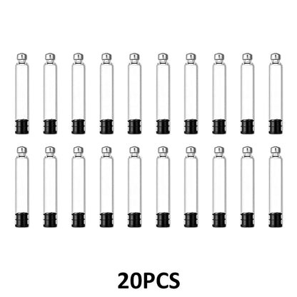 3ml Pen Cartridge, 10/20/30/50/100PCS 3cc Cartridges for Peptide Injection Pen, Empty Glass Cartridges, Individually Wrapped