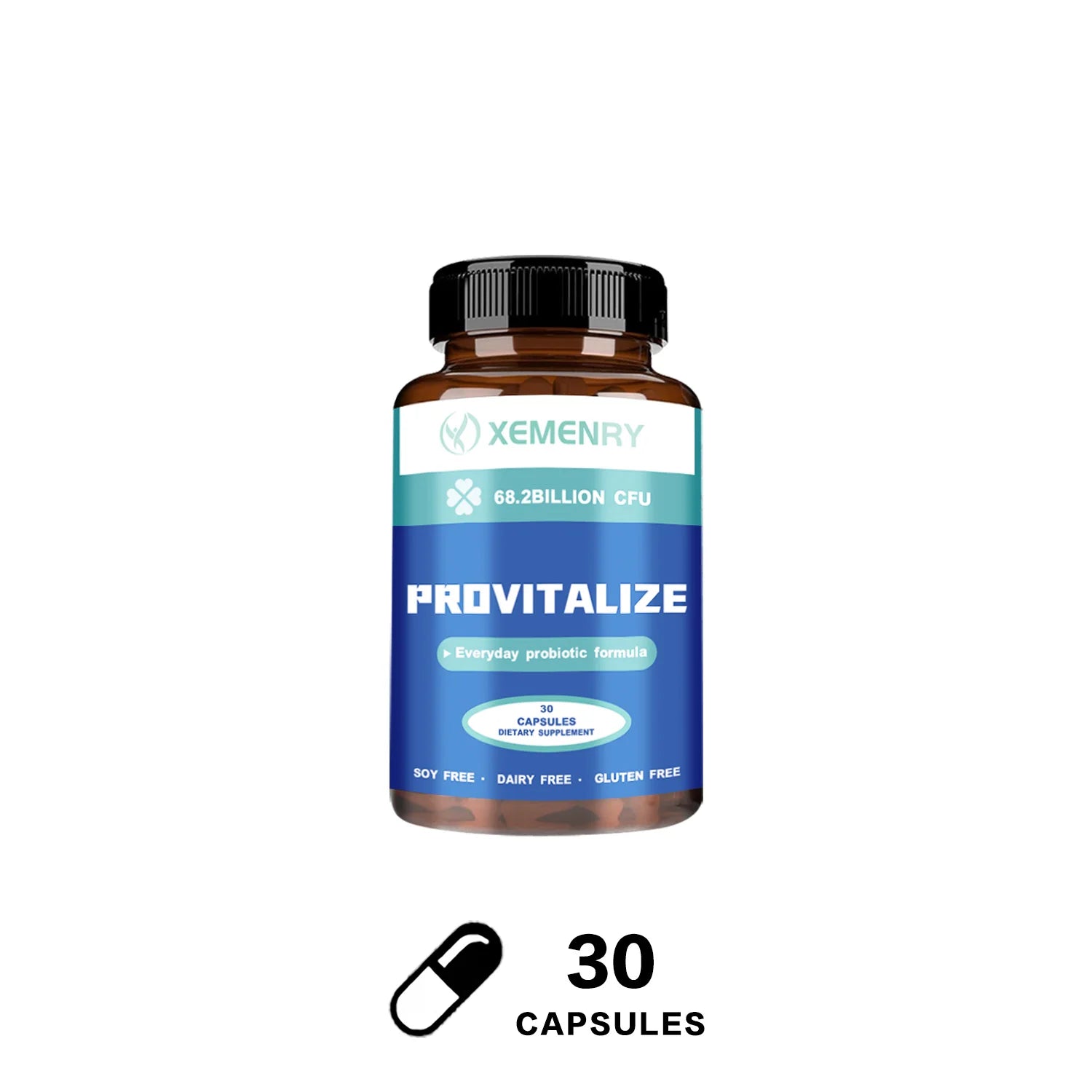 Provitalize - Probiotics for Women, Good for Digestive Health, Menopause, Joint Support, and Slim Waist